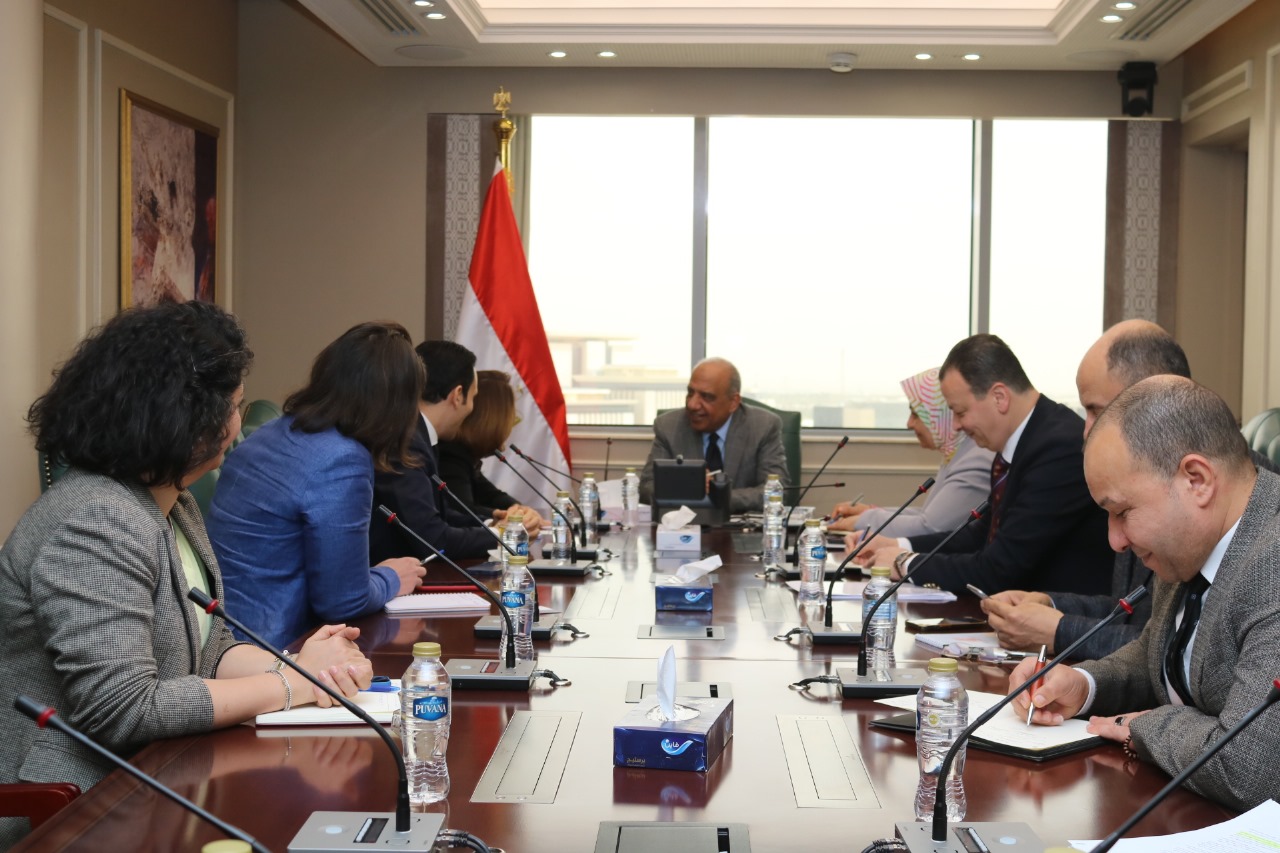 وزير الكهرباء يبحث التعاون مع فرنسا بمجالات الطاقات المتجددة